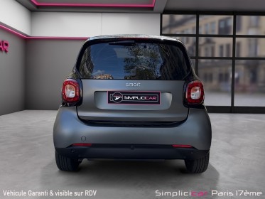 Smart fortwo coupe 1.0 71 ch ss ba6 prime toit panoramique camera de recul garantie 12 mois occasion paris 17ème (75)(porte...