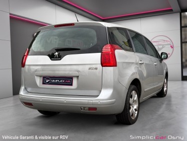 Peugeot 5008 1.6 vti 120ch 7 places access occasion osny simplicicar simplicibike france