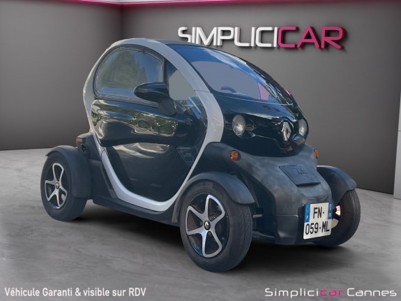 Renault twizy batterie en location intens noir 45 occasion cannes (06) simplicicar simplicibike france