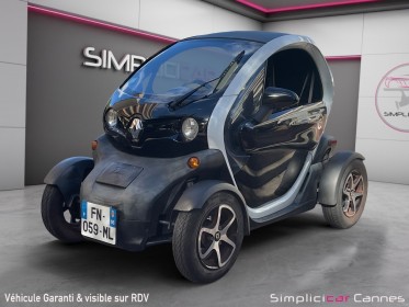 Renault twizy batterie en location intens noir 45 occasion cannes (06) simplicicar simplicibike france