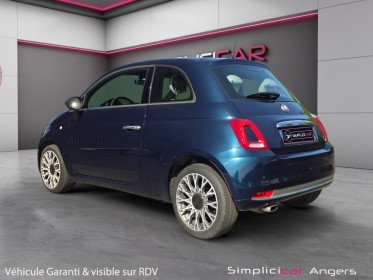 Fiat 500 my20 serie 7 euro 6d 1.2 69 ch eco pack s/s lounge occasion simplicicar angers simplicicar simplicibike france