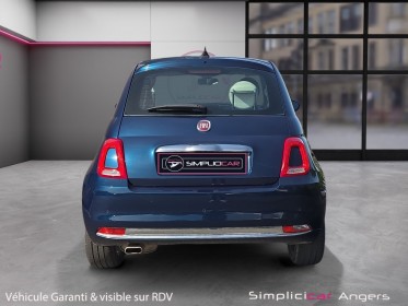 Fiat 500 my20 serie 7 euro 6d 1.2 69 ch eco pack s/s lounge occasion simplicicar angers simplicicar simplicibike france