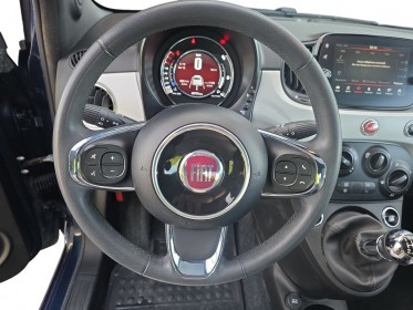 Fiat 500 my20 serie 7 euro 6d 1.2 69 ch eco pack s/s lounge occasion simplicicar angers simplicicar simplicibike france