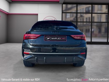 Audi q3 sportback 150ch 35 tdi s tronic 7 quattro s line garantie 12 mois occasion montpellier (34) simplicicar simplicibike...