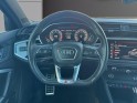 Audi q3 sportback 150ch 35 tdi s tronic 7 quattro s line garantie 12 mois occasion montpellier (34) simplicicar simplicibike...