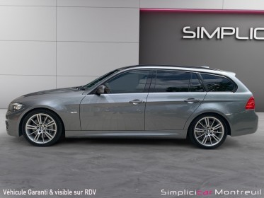 Bmw serie 3 touring e91 lci 335i 306 ch edition  m sport  toit ouvrant camera garantie 12 mois occasion montreuil (porte de...