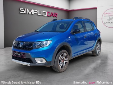 Dacia sandero 0.9 tce 90ch / caméra de recul occasion réunion ville st pierre simplicicar simplicibike france
