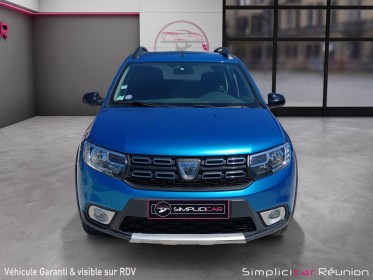 Dacia sandero 0.9 tce 90ch / caméra de recul occasion réunion ville st pierre simplicicar simplicibike france