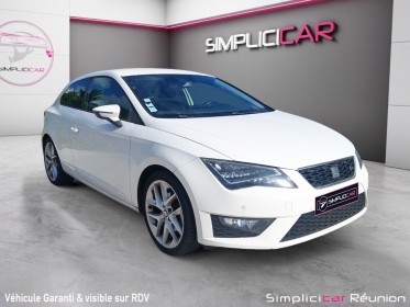 Seat leon sc 1.4 tsi 150 start/stop  finition fr / capteurs ar de recul / capteurs av occasion réunion ville st pierre...