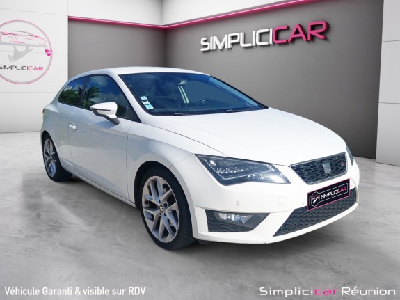 Seat leon sc 1.4 tsi 150 start/stop  finition fr / capteurs ar de recul / capteurs av occasion réunion ville st pierre...