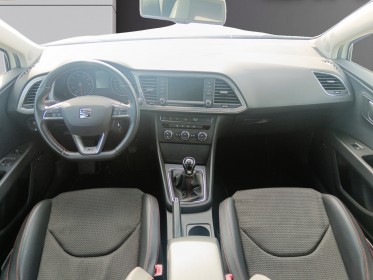 Seat leon sc 1.4 tsi 150 start/stop  finition fr / capteurs ar de recul / capteurs av occasion réunion ville st pierre...