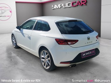 Seat leon sc 1.4 tsi 150 start/stop  finition fr / capteurs ar de recul / capteurs av occasion réunion ville st pierre...