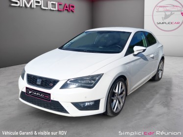 Seat leon sc 1.4 tsi 150 start/stop  finition fr / capteurs ar de recul / capteurs av occasion réunion ville st pierre...
