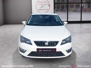 Seat leon sc 1.4 tsi 150 start/stop  finition fr / capteurs ar de recul / capteurs av occasion réunion ville st pierre...