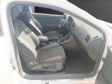 Seat leon sc 1.4 tsi 150 start/stop  finition fr / capteurs ar de recul / capteurs av occasion réunion ville st pierre...