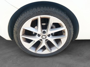 Seat leon sc 1.4 tsi 150 start/stop  finition fr / capteurs ar de recul / capteurs av occasion réunion ville st pierre...