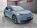 Volkswagen id.3 440 kms autonomie / 150 kw 204 ch  finition 1st plus / caméra de recul / occasion réunion ville st pierre...