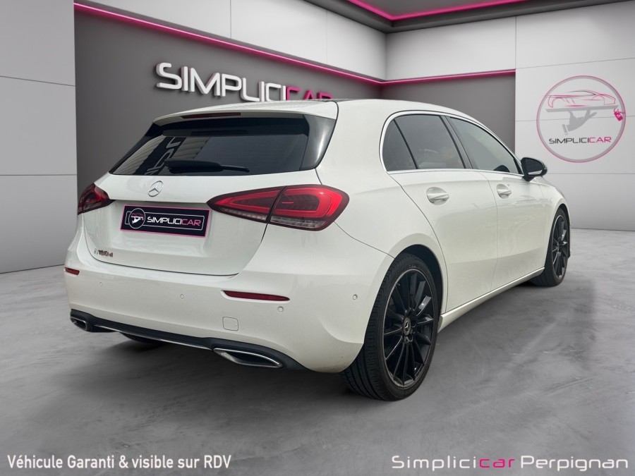 MERCEDES d'occasion CLASSE A IV A180 D Progressive Line 7G-DCT de