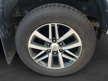 Toyota hilux double cabine 2.4 d-4d double cabines 4wd 150ch  legende / caméra de recul occasion réunion ville st pierre...