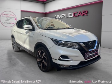 Nissan qashqai 1.2 dig-t 115  xtronic tekna entretiens à jour garantie 12 mois occasion simplicicar le raincy simplicicar...