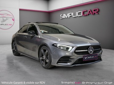 Mercedes classe a berline 200 7g-dct amg line carplay toit ouvrant sièges chauffants garantie 12 mois occasion simplicicar...