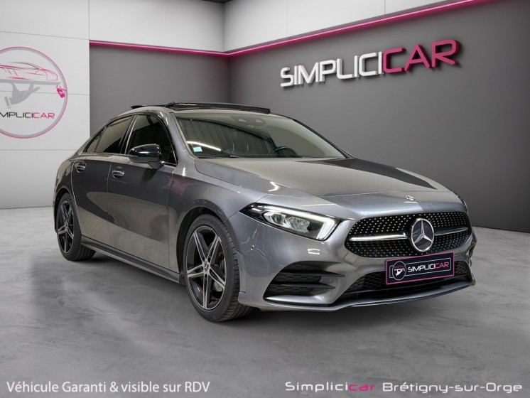 Mercedes classe a berline 200 7g-dct amg line carplay toit ouvrant sièges chauffants garantie 12 mois occasion simplicicar...