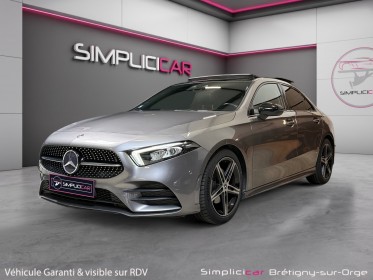 Mercedes classe a berline 200 7g-dct amg line carplay toit ouvrant sièges chauffants garantie 12 mois occasion simplicicar...