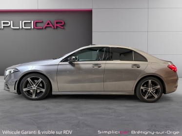 Mercedes classe a berline 200 7g-dct amg line carplay toit ouvrant sièges chauffants garantie 12 mois occasion simplicicar...