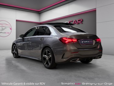 Mercedes classe a berline 200 7g-dct amg line carplay toit ouvrant sièges chauffants garantie 12 mois occasion simplicicar...