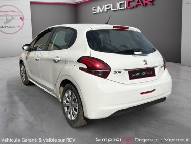 Peugeot 208 90ch bvm5 active/ climatisation/ idéal jeune permis occasion simplicicar orgeval  simplicicar simplicibike france