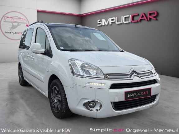 Citroen berlingo multispace e-hdi 90ch confort etg6/ radar ar/. boite automatique occasion simplicicar orgeval  simplicicar...