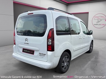 Citroen berlingo multispace e-hdi 90ch confort etg6/ radar ar/. boite automatique occasion simplicicar orgeval  simplicicar...