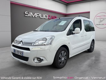 Citroen berlingo multispace e-hdi 90ch confort etg6/ radar ar/. boite automatique occasion simplicicar orgeval  simplicicar...