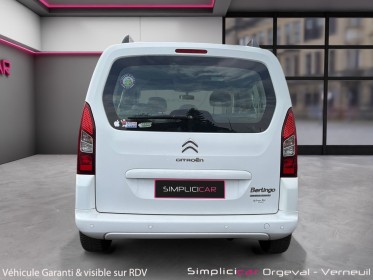 Citroen berlingo multispace e-hdi 90ch confort etg6/ radar ar/. boite automatique occasion simplicicar orgeval  simplicicar...
