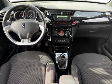 Citroen ds3 90 ch chic/ faible kilométrage occasion simplicicar orgeval  simplicicar simplicibike france