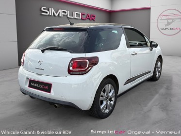 Citroen ds3 90 ch chic/ faible kilométrage occasion simplicicar orgeval  simplicicar simplicibike france
