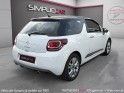 Citroen ds3 90 ch chic/ faible kilométrage occasion simplicicar orgeval  simplicicar simplicibike france