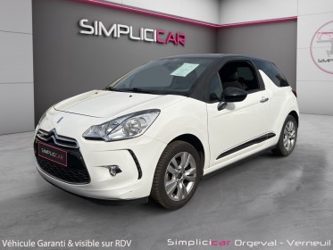 Citroen ds3 90 ch chic/ faible kilométrage occasion simplicicar orgeval  simplicicar simplicibike france