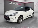 Citroen ds3 90 ch chic/ faible kilométrage occasion simplicicar orgeval  simplicicar simplicibike france
