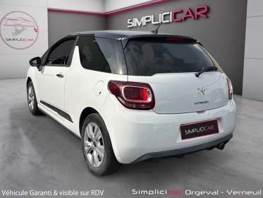 Citroen ds3 90 ch chic/ faible kilométrage occasion simplicicar orgeval  simplicicar simplicibike france