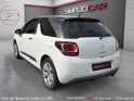 Citroen ds3 90 ch chic/ faible kilométrage occasion simplicicar orgeval  simplicicar simplicibike france