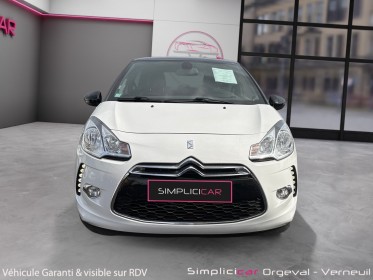 Citroen ds3 90 ch chic/ faible kilométrage occasion simplicicar orgeval  simplicicar simplicibike france