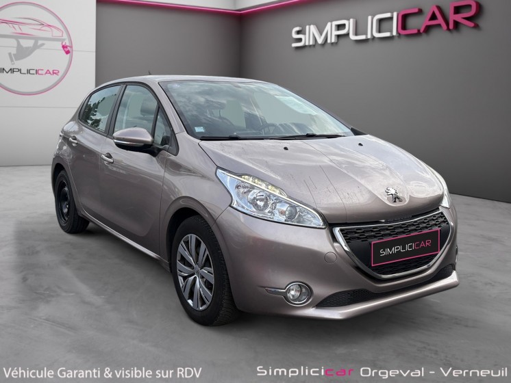 Peugeot 208 90ch bvm5 active/ idéal jeune permis occasion simplicicar orgeval  simplicicar simplicibike france