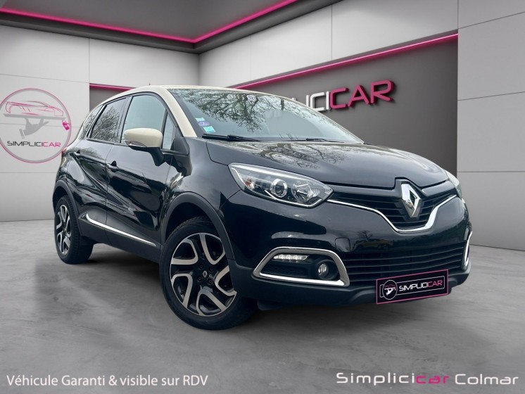 Renault captur tce 90 intens camera de recul gps garantie 12 mois occasion simplicicar colmar simplicicar simplicibike france