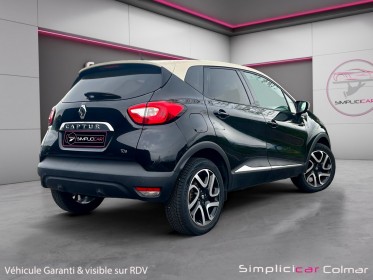 Renault captur tce 90 intens camera de recul gps garantie 12 mois occasion simplicicar colmar simplicicar simplicibike france