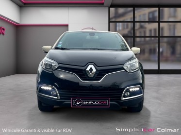 Renault captur tce 90 intens camera de recul gps garantie 12 mois occasion simplicicar colmar simplicicar simplicibike france