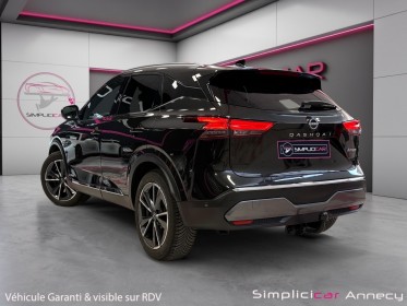 Nissan qashqai 2022 e-power 190 ch tekna carplay attelage toit panoramique garantie constructeur janvier 2028 occasion...