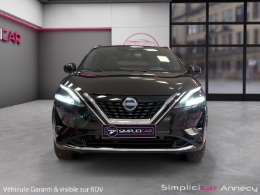 Nissan qashqai 2022 e-power 190 ch tekna carplay attelage toit panoramique garantie constructeur janvier 2028 occasion...