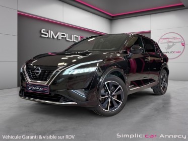 Nissan qashqai 2022 e-power 190 ch tekna carplay attelage toit panoramique garantie constructeur janvier 2028 occasion...
