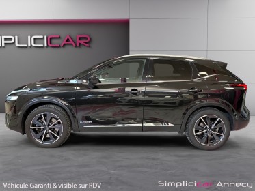 Nissan qashqai 2022 e-power 190 ch tekna carplay attelage toit panoramique garantie constructeur janvier 2028 occasion...